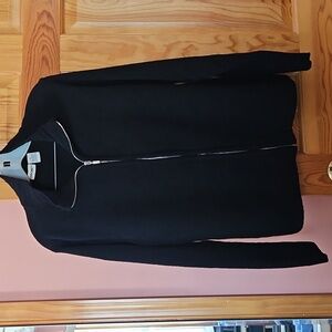NWOT Cherokee Black Cardigan